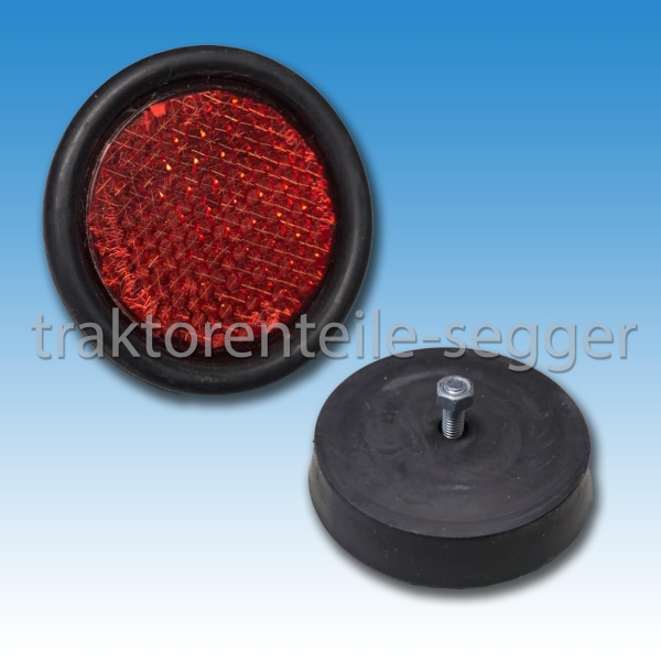 Rückstrahler Gummirand Katzenauge